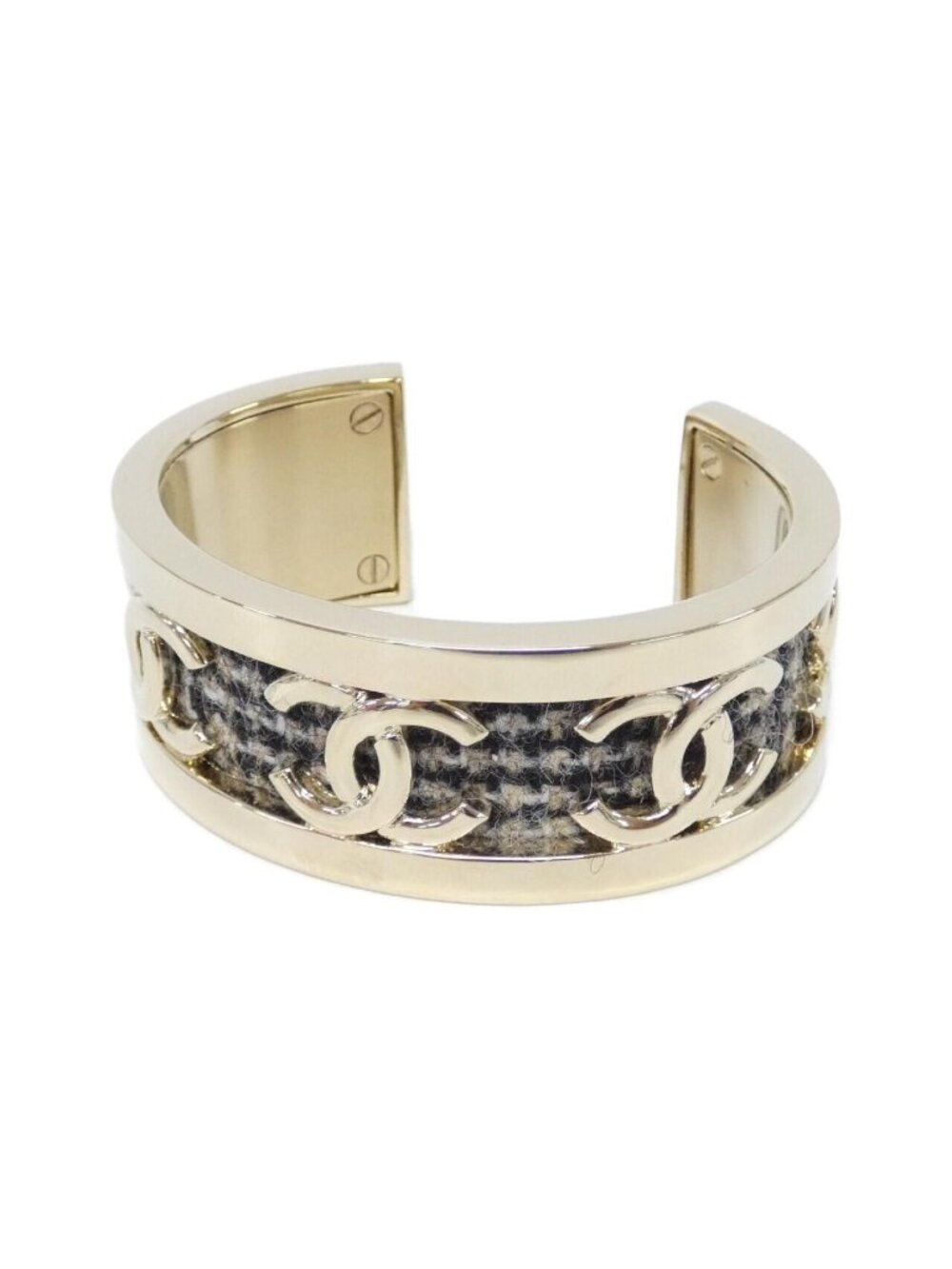 Chanel Bangle Bracelet Gold